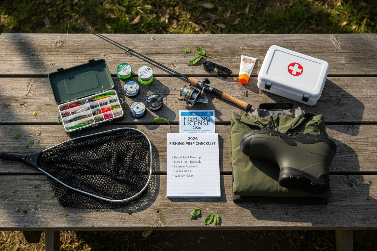 Jak przygotować się do otwarcia sezonu wędkarskiego 2026 – checklista Naturivo