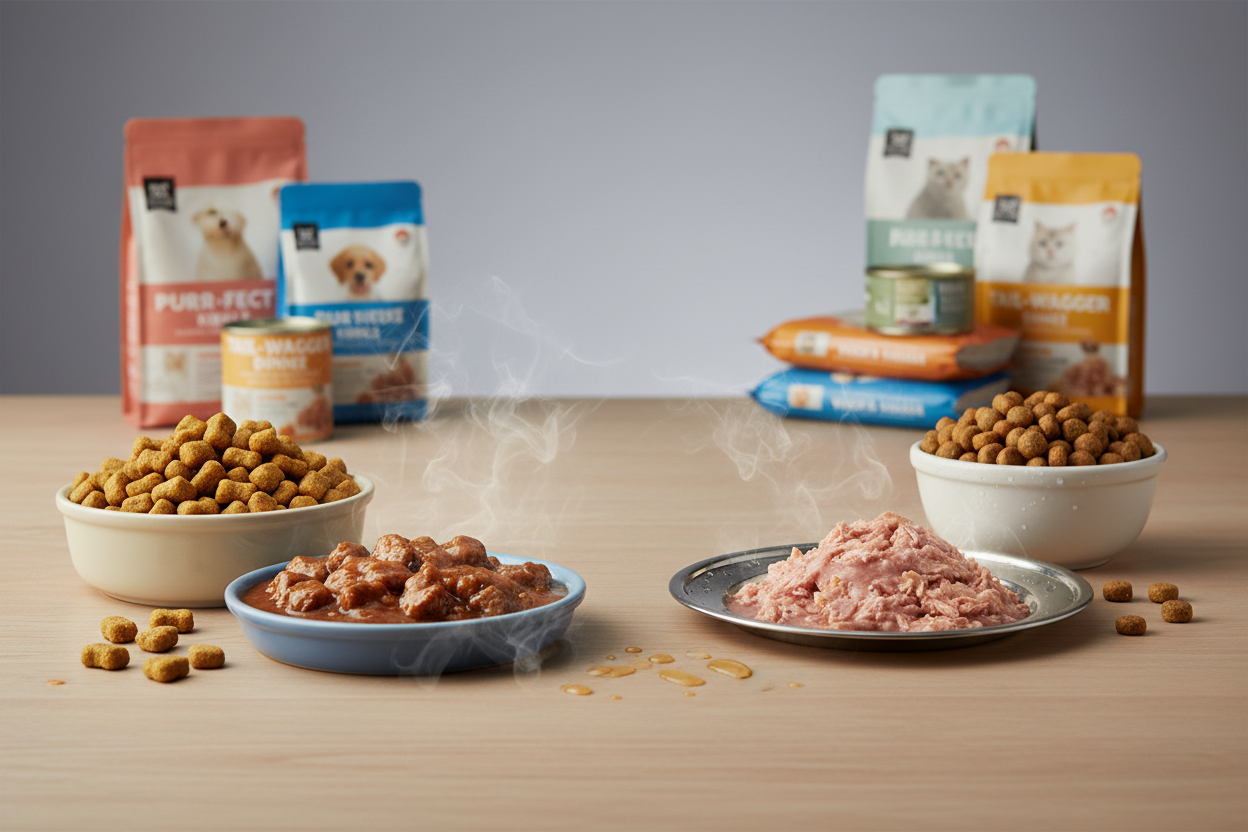 Karma mokra czy sucha?