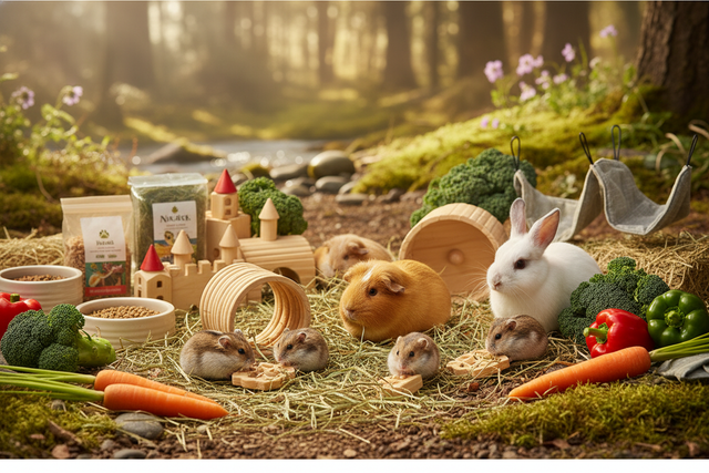 Gryzonie - Karma sucha