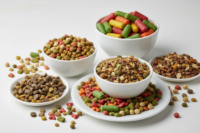 Zwierzęta Egzotyczne - Pasze, Karmy, Odżywki i Przekąski