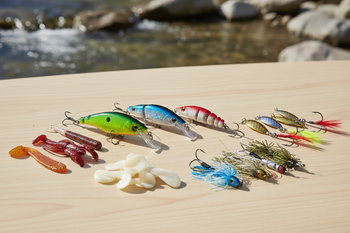 Wędkarstwo - Przynęty wędkarskie