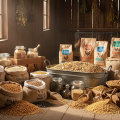 Collection image for: Ptaki hodowlane - Pokarm Suchy