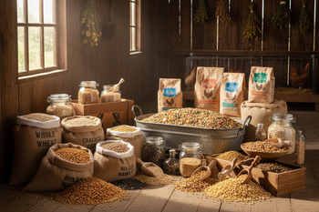 Ptaki hodowlane - Pokarm Suchy