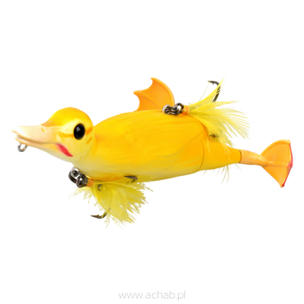 3D SUICIDE DUCK 15CM 70G FLOATING YELLOW