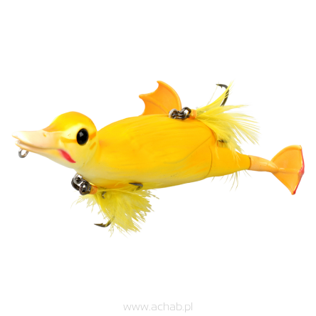 3D SUICIDE DUCK 15CM 70G FLOATING YELLOW
