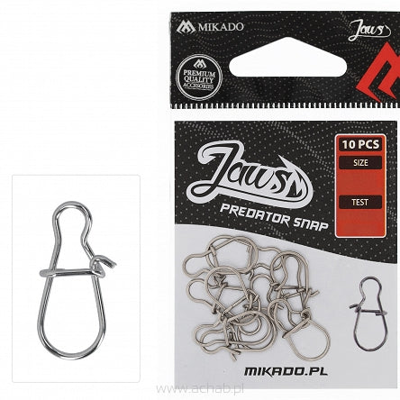 AGRAFKA - JAWS PREDATOR SNAP rozm. XS