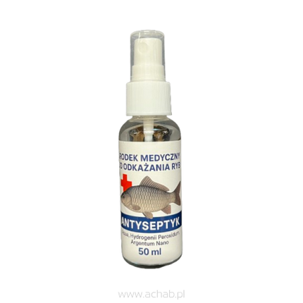 ANTYSEPTYK ŚRODEK ANTYBAKTERYJNY SPRAY 50ML