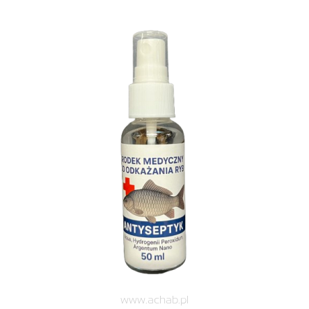 ANTYSEPTYK ŚRODEK ANTYBAKTERYJNY SPRAY 50ML