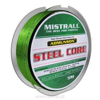 Admunson Steel Core Green 5M