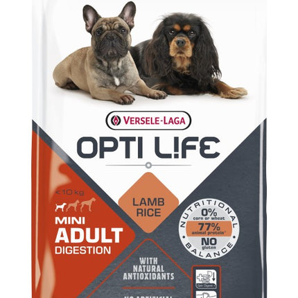 Adult Digestion Mini 7,5 kg - karma dla dorosłych psów ras małych i miniaturowych z wrażliwym układem pokarmowym ( jagnięcina )