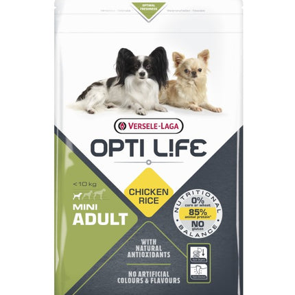 Adult Mini 2,5 kg - karma dla dorosłych psów ras małych i miniaturowych ( drób )