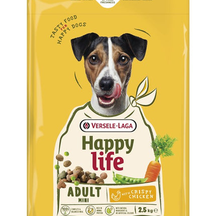 Adult Mini with Chicken 2,5kg - karma dla dorosłych, małych psów z kurczakiem