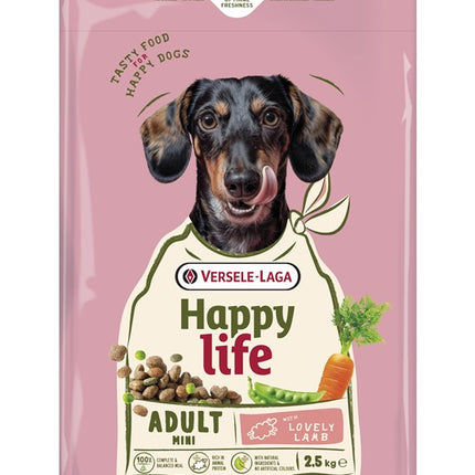 Adult Mini with Lamb 2,5kg - karma dla dorosłych, małych psów z jagnięciną