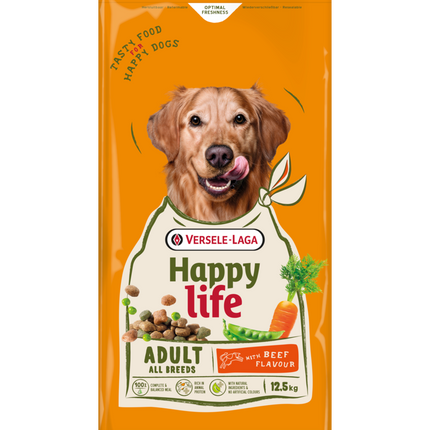 Adult with Beef flavour 12,5kg - karma dla dorosłych psów o smaku wołowiny