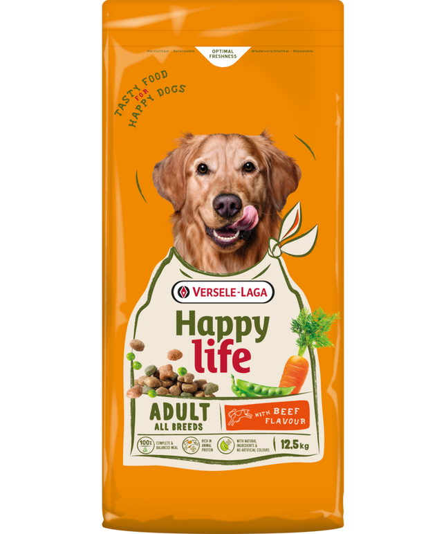 Adult with Beef flavour 12,5kg - karma dla dorosłych psów o smaku wołowiny