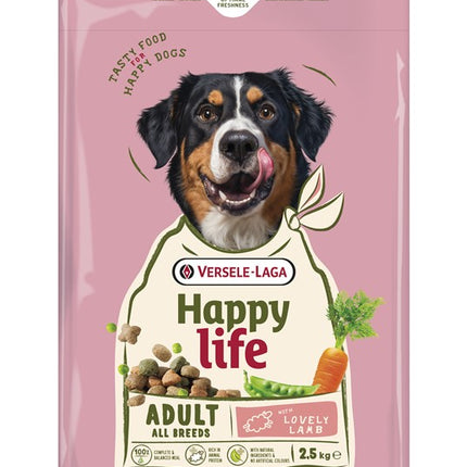 Adult with Lamb 2,5kg - karma dla dorosłych, dużych psów z jagnięciną