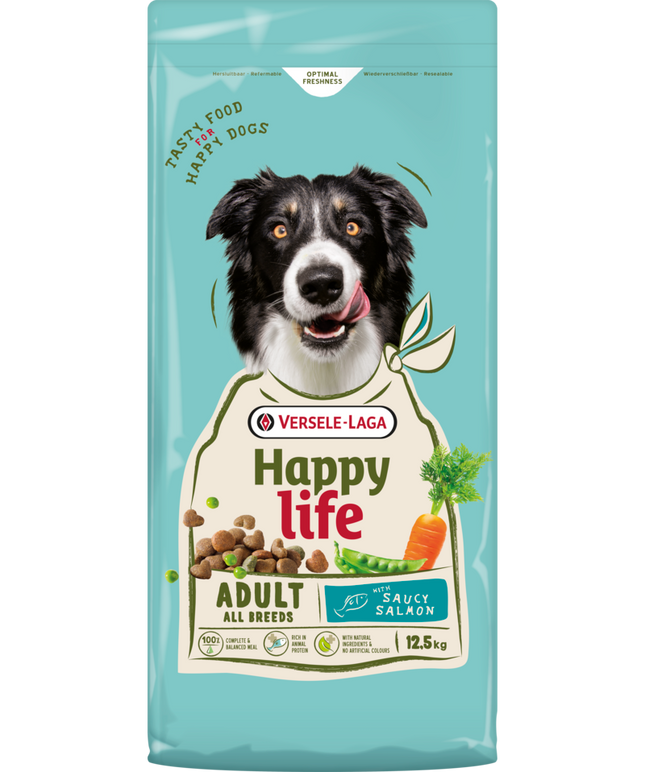 Adult with Salmon 12,5kg - karma dla dorosłych psów z łososiem