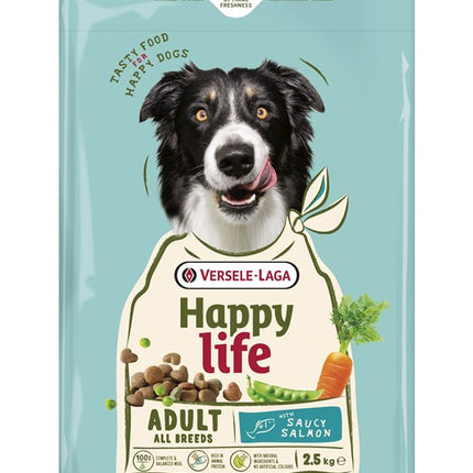 Adult with Salmon 2,5kg - karma dla dorosłych psów z łososiem