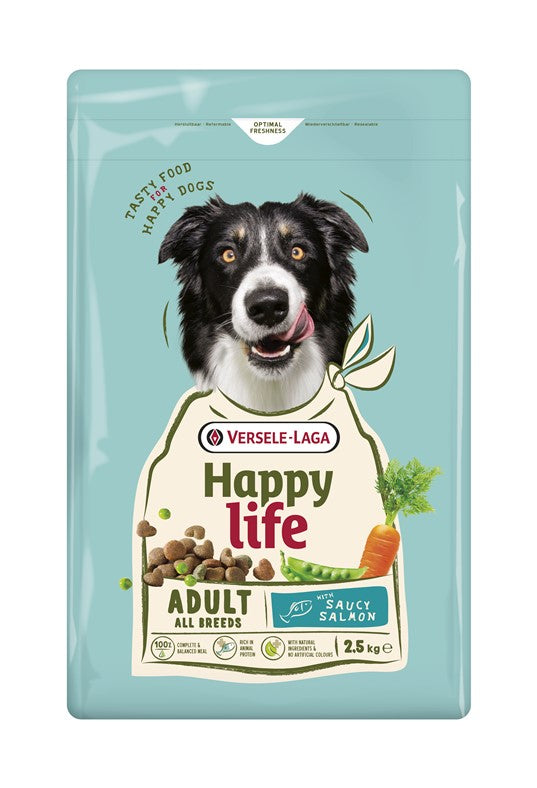 Adult with Salmon 2,5kg - karma dla dorosłych psów z łososiem