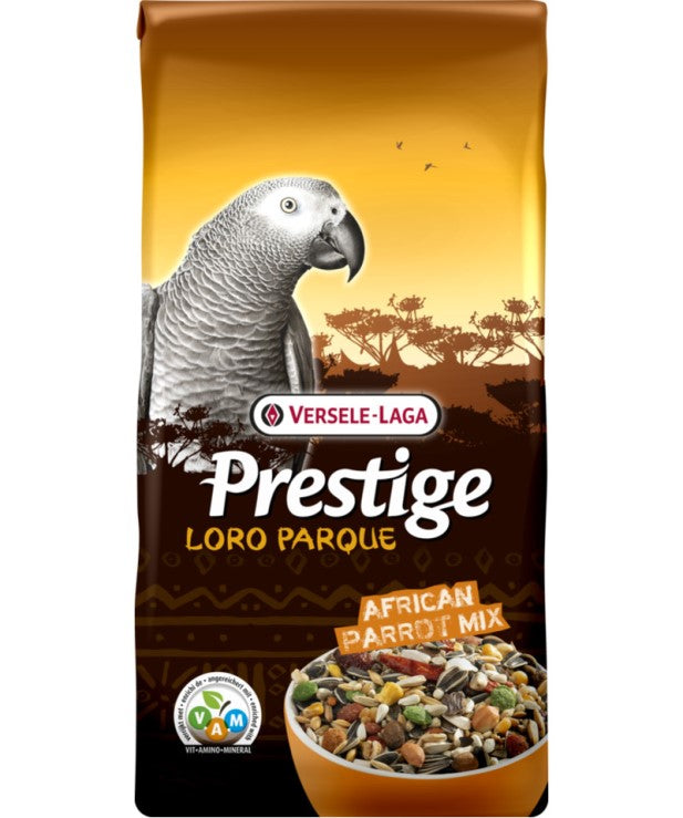 African Parrot Loro Parque Mix 15kg - pokarm dla papug afrykańskich (żako, afrykanki, senegalki itp.)