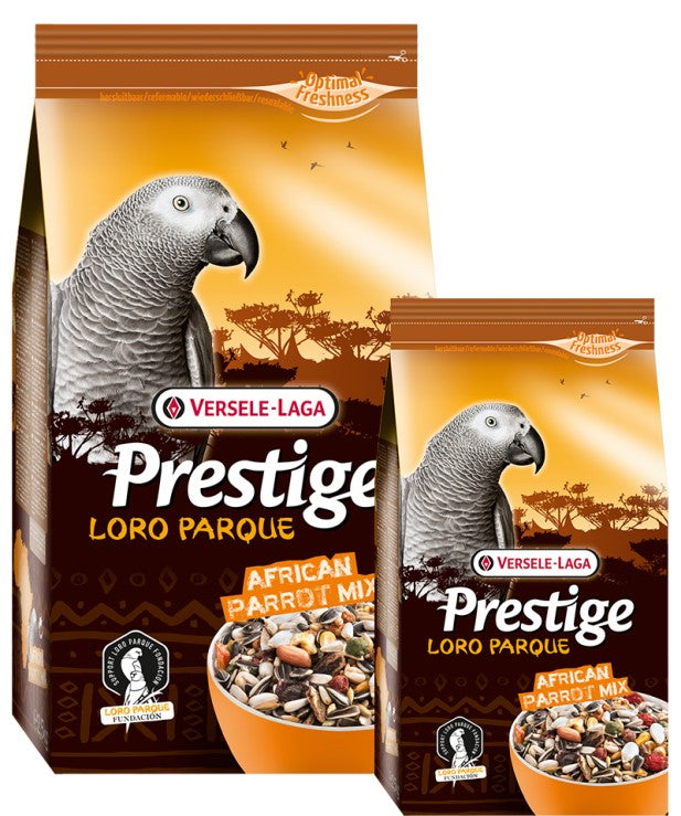 African Parrot Loro Parque Mix 2,5kg - pokarm dla papug afrykańskich (żako, afrykanki, senegalki itp.)