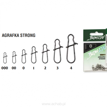 Agrafka Strong Traper ROZMIAR 000