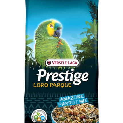 Amazone Parrot Loro Parque Mix 15kg - pokarm dla papug amazońskich (amazonki, ary, piony, konury itp.)
