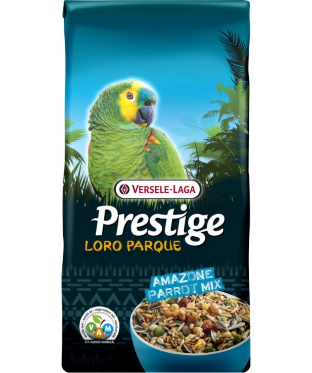 Amazone Parrot Loro Parque Mix 15kg - pokarm dla papug amazońskich (amazonki, ary, piony, konury itp.)
