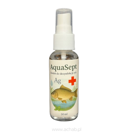 AquaSept ŚRODEK ANTYBAKTERYJNY SPRAY 50ML