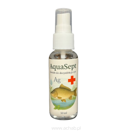 AquaSept ŚRODEK ANTYBAKTERYJNY SPRAY 50ML