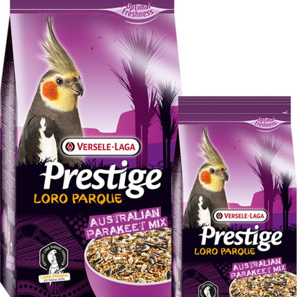 Australian Parakeet Loro Parque Mix 2,5kg - pokarm dla średnich australijskich papug (nimfa, rozelle, łąkówki itp.)