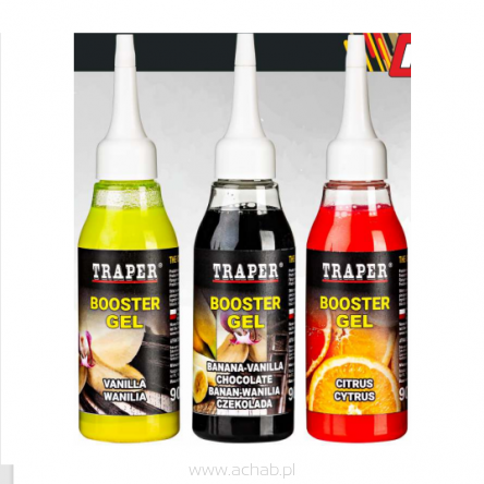 BOOSTER GEL SMAK ANANAS TRAPER