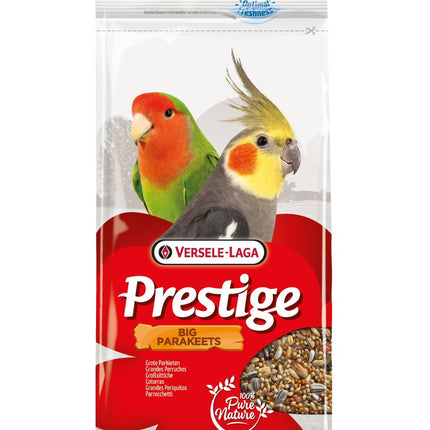 Big Parakeets 1kg - pokarm dla średnich papug/nimfy,nierozłączki