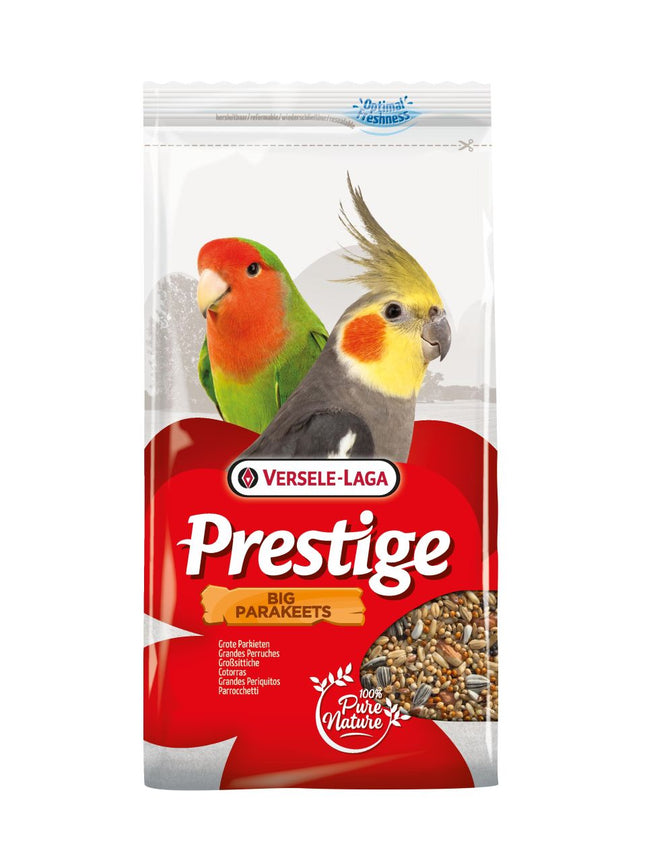Big Parakeets 1kg - pokarm dla średnich papug/nimfy,nierozłączki