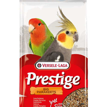 Big Parakeets 4kg - pokarm dla średnich papug/nimfy,nierozłączki…