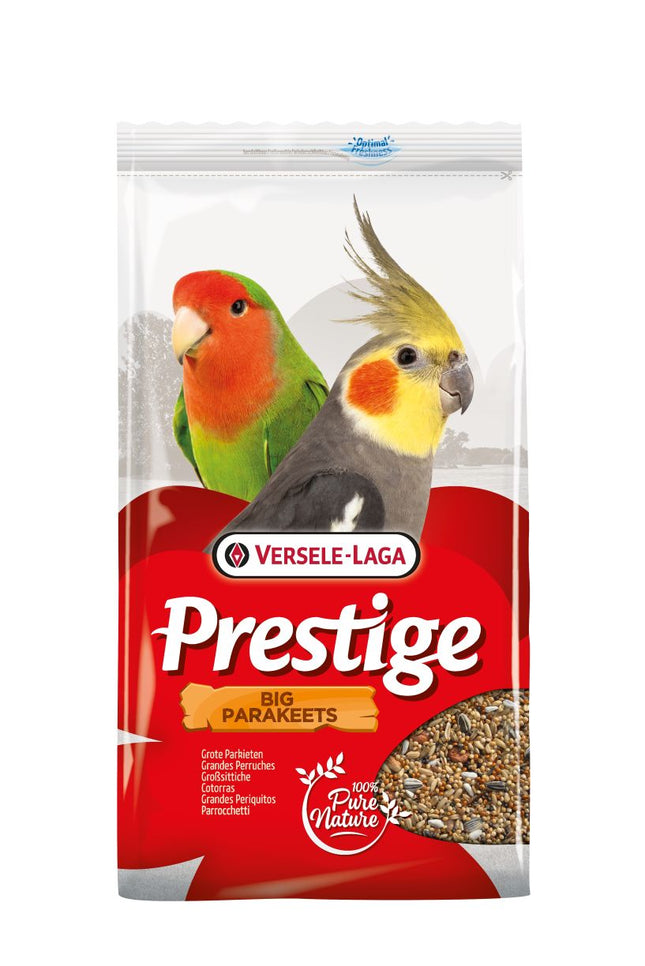 Big Parakeets 4kg - pokarm dla średnich papug/nimfy,nierozłączki…