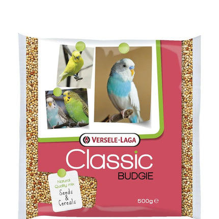 Budgie Classic 500g - pokarm dla papużek falistych