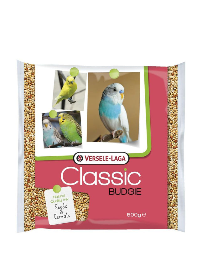 Budgie Classic 500g - pokarm dla papużek falistych