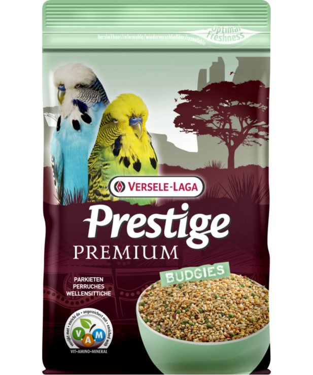 Budgies Premium 2,5kg - pokarm dla papużek falistych