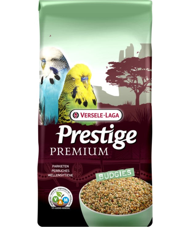 Budgies Premium 20kg - pokarm dla papużek falistych