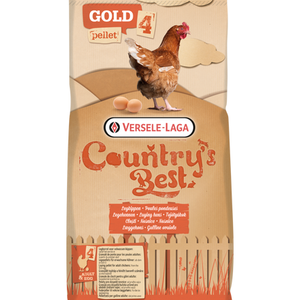 CB Gold 4 Gallico Pellet 20kg - granulat dla niosek