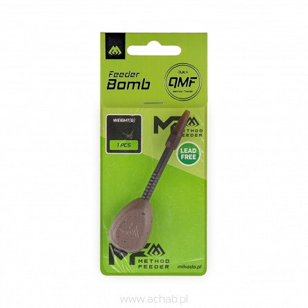 CIĘŻAREK - FEEDER BOMB - Q.M.F. - 10g - 40g - op.1szt