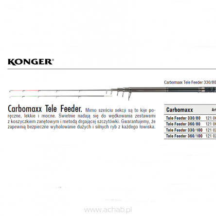 Carbomax Tele Feeder