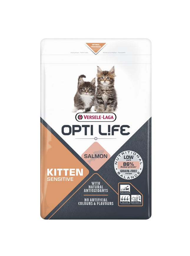 Cat Kitten Sensitive 1kg - karma dla kociąt z łososiem