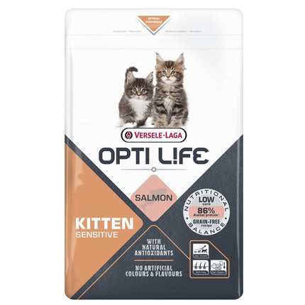 Cat Kitten Sensitive 2,5kg - karma dla kociąt z łososiem