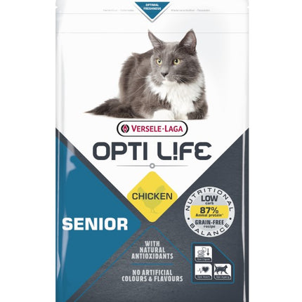 Cat Senior 2,5kg - karma dla starszych kotów