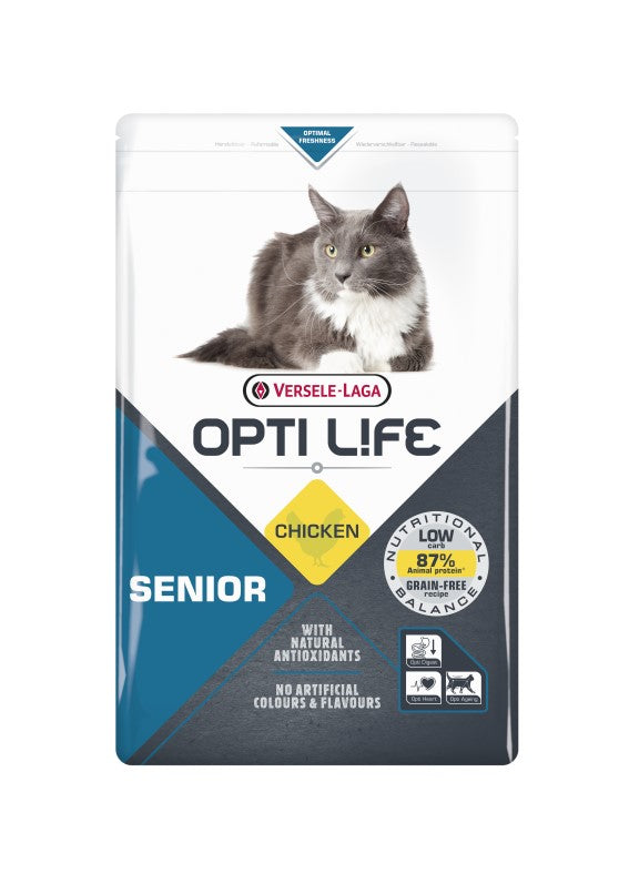 Cat Senior 1kg - karma dla starszych kotów