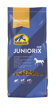 Cavalor BREEDING Juniorix Expert 20kg - muesli dla koni od 1 do 3 roku życia
