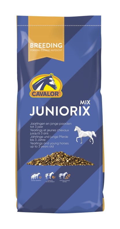 Cavalor BREEDING Juniorix Expert 20kg - muesli dla koni od 1 do 3 roku życia