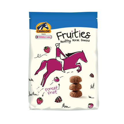 Cavalor Fruties 750g - owocowe ciasteczka dla koni